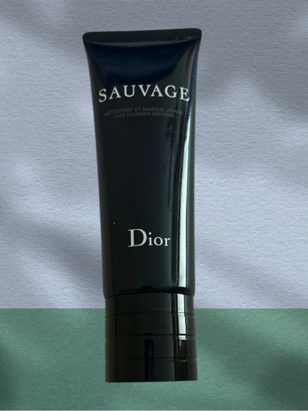 Sauvage Dior Face Cleanser & Mask 4 oz / BRAND NEW - SEALED